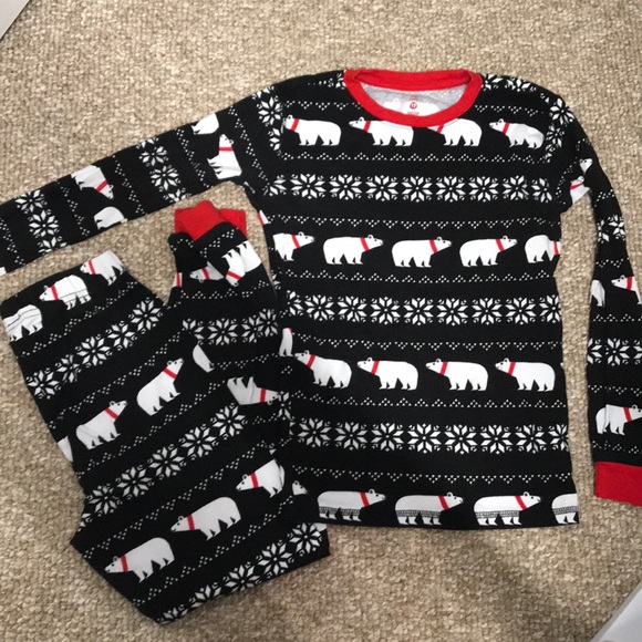 pi sleep Other - Youth Polar Bear pajamas